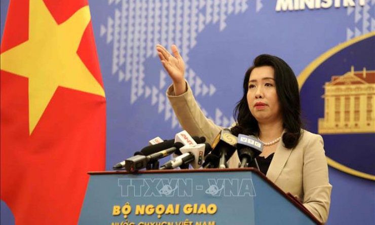 Người Phát ngôn Bộ Ngoại giao Việt Nam: Trung Quốc không có bất kỳ cơ sở pháp lý quốc tế nào để đưa ra yêu sách