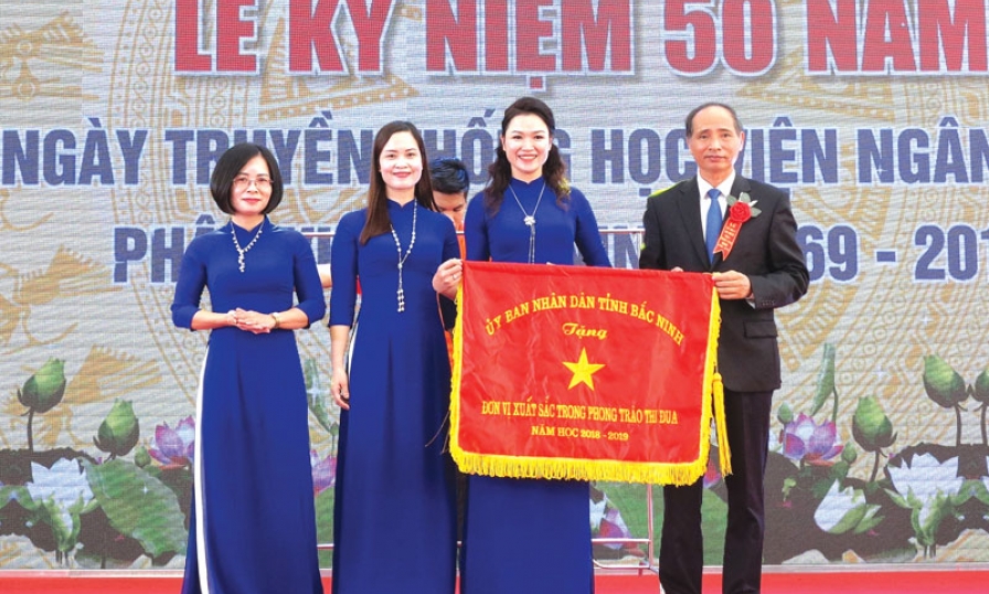 Học viện Ngân hàng-Phân viện Bắc Ninh: Kỷ niệm 50 năm ngày truyền thống