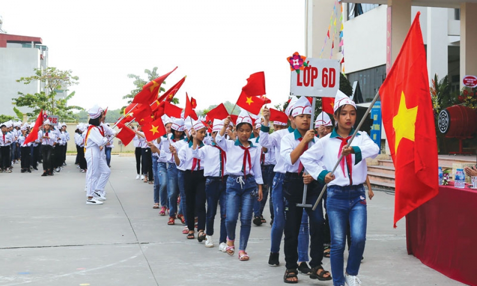 BHYT góp phần chăm sóc  sức khoẻ học sinh, sinh viên