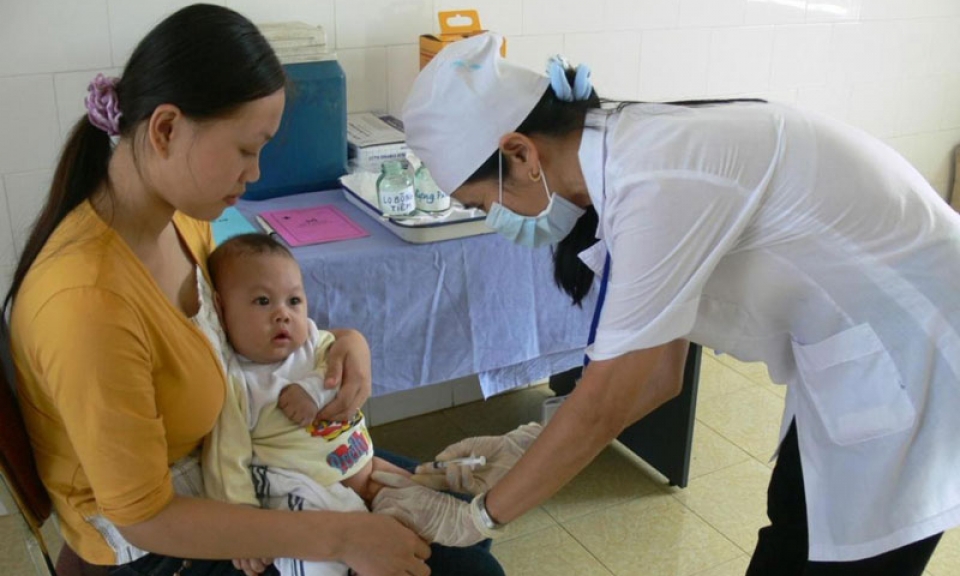 Thuận Thành: Thực hiện tốt công tác tiêm chủng mở rộng và các mục tiêu quốc gia về y tế