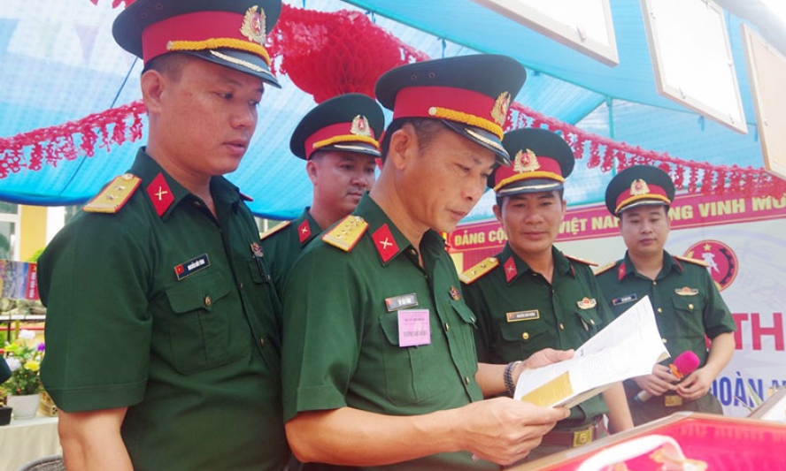 Ngành kỹ thuật Sư đoàn 3 làm theo lời Bác