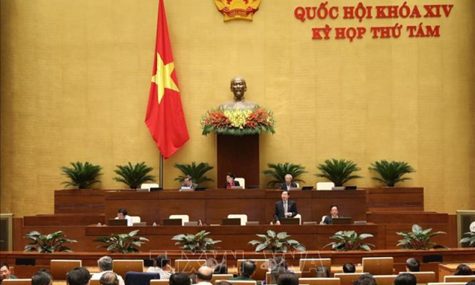 Quốc hội thảo luận về bộ máy hành chính