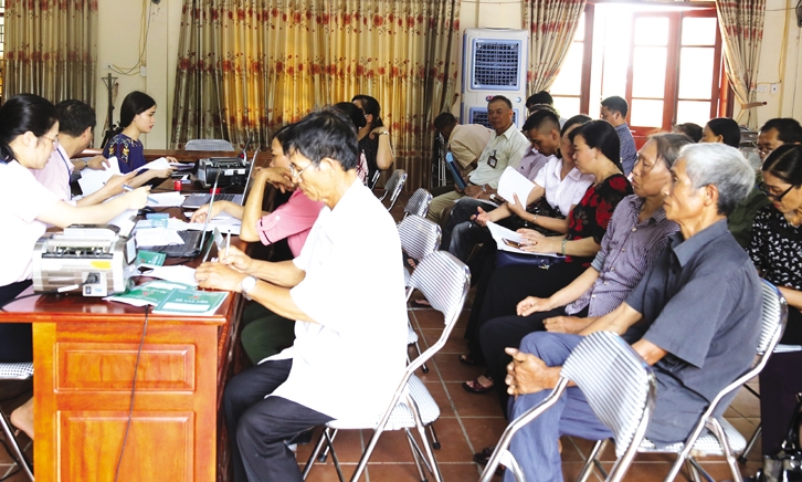 “Lực đẩy” xây dựng nông thôn mới