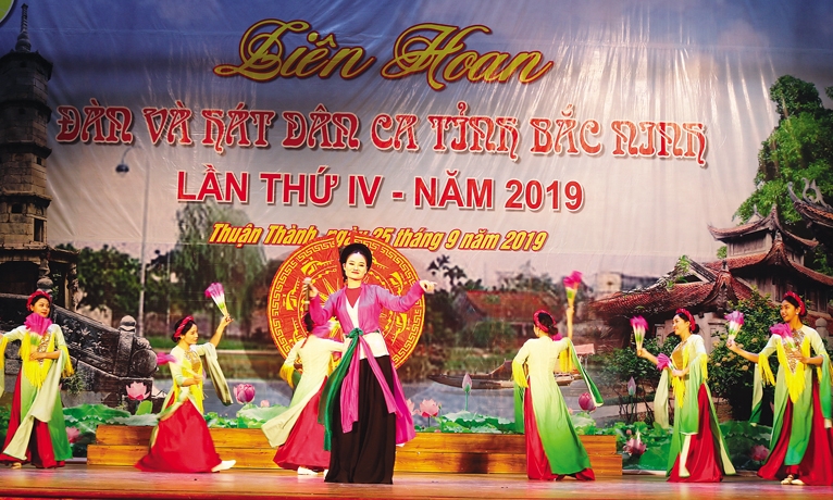Thuận Thành quan tâm phát triển  phong trào văn nghệ quần chúng