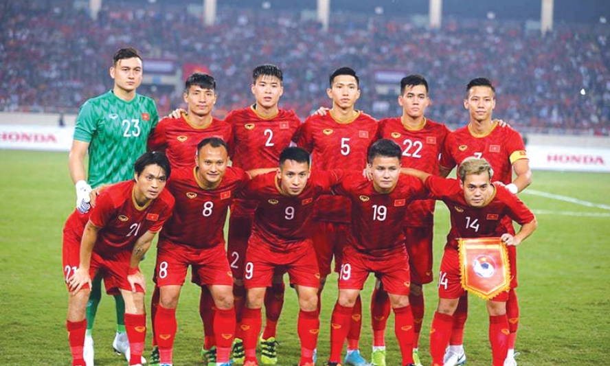 Thắng UAE 1-0, tuyển Việt Nam  vươn lên đầu bảng G, vòng loại thứ 2 World Cup 2022 khu vực Châu Á