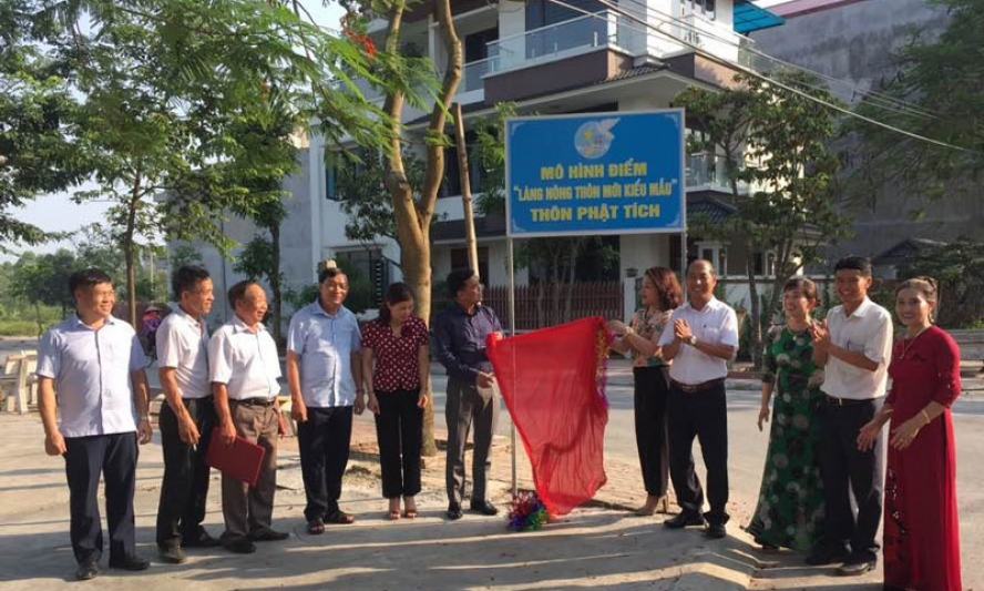 Phụ nữ Bắc Ninh xây dựng nông thôn mới, đô thị văn minh