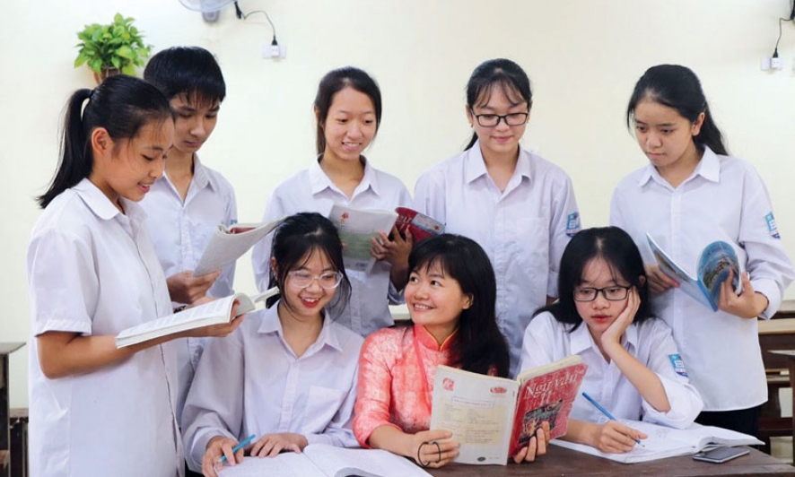 Hết lòng say mê sự nghiệp “trồng người”