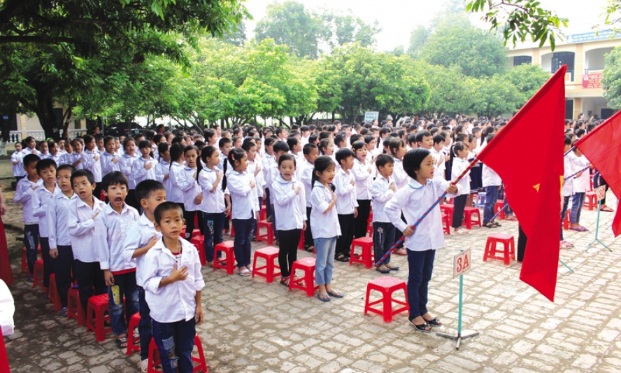 Sau 5 năm, Bắc Ninh  tăng hơn 64 nghìn học sinh các cấp