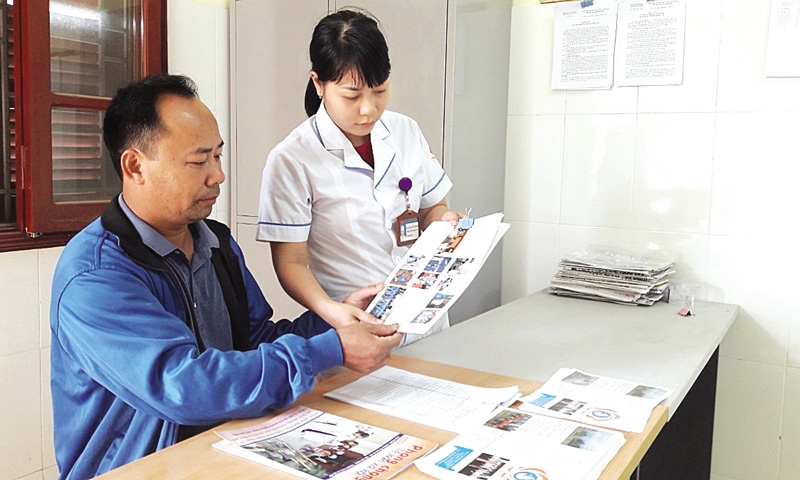 Hiệu quả hoạt động của Đội công tác  xã hội tình nguyện xã Nhân Thắng