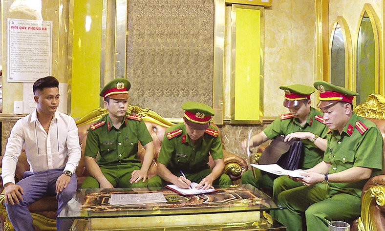 Đấu tranh có hiệu quả với các hành vi phạm pháp trong kinh doanh có điều kiện về ANTT