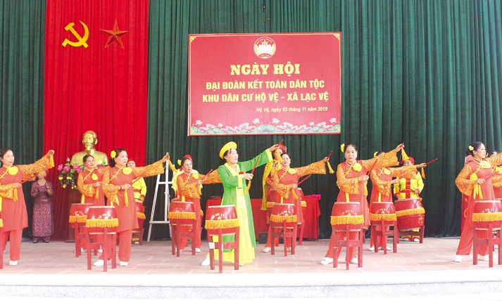 Sợi dây gắn kết  tình làng nghĩa xóm