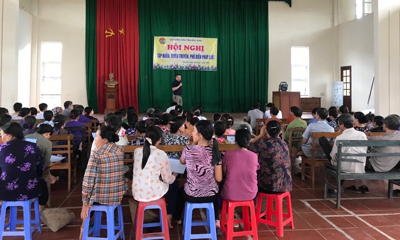 Tích cực triển khai công tác kiểm tra, giám sát của Hội Nông dân