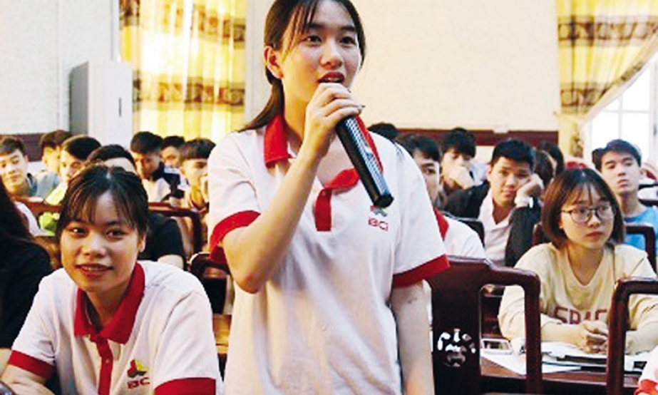 Trường Cao đẳng Công nghiệp Bắc Ninh: Toạ đàm “Phòng chống bạo lực tình dục tại trường học và nơi làm việc”