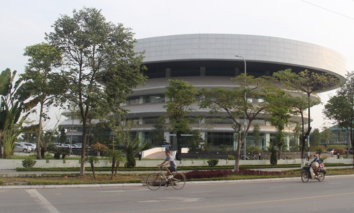 Phát huy tối đa hiệu quả  Cung Quy hoạch - Kiến trúc Bắc Ninh