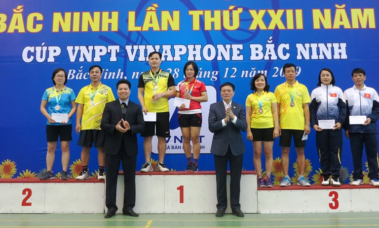 Giải thể thao truyền thống tỉnh Bắc Ninh  lần thứ XXII