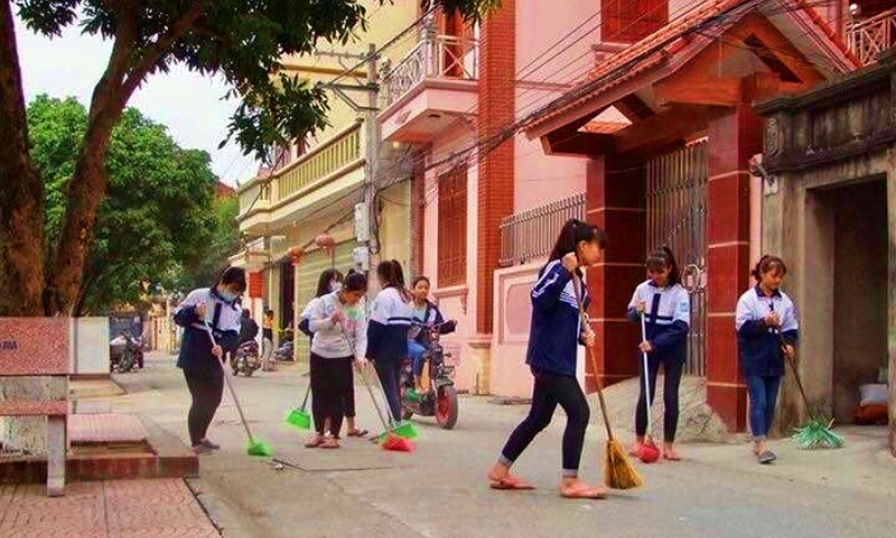 Tuổi trẻ Từ Sơn chung tay xây dựng văn minh đô thị