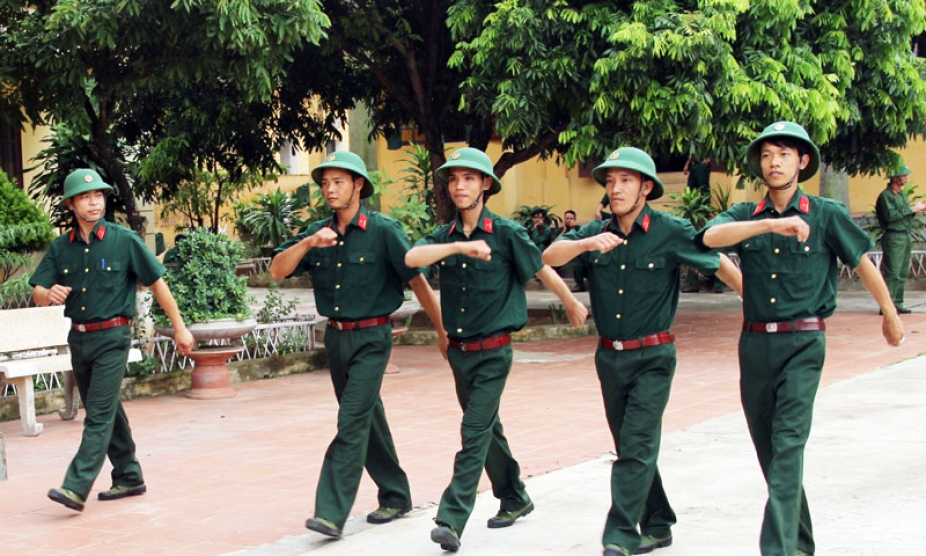 Hiệp đồng giao nhận công dân nhập ngũ,  động viên huấn luyện quân nhân dự bị năm 2020