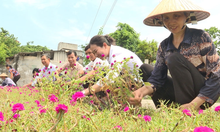 Vì môi trường sạch