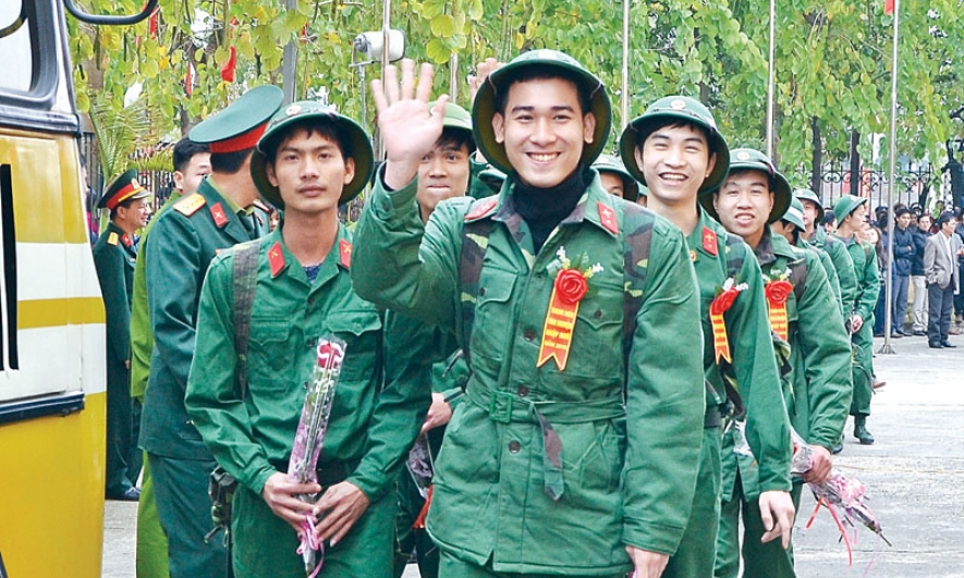 Thực hiện tốt tuyển chọn và gọi công dân nhập ngũ