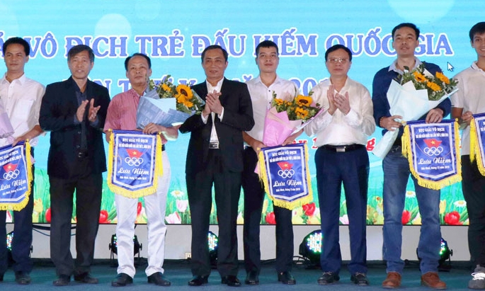 Gần 150 VĐV tham dự giải vô địch đấu kiếm trẻ toàn quốc lần thứ X