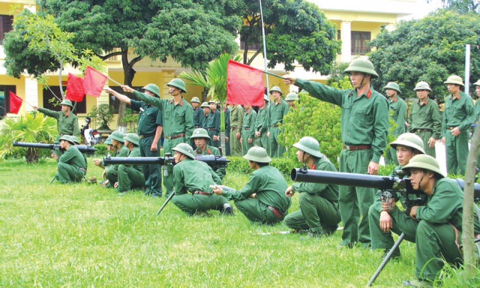 Nâng cao chất lượng huấn luyện, sẵn sàng chiến đấu
