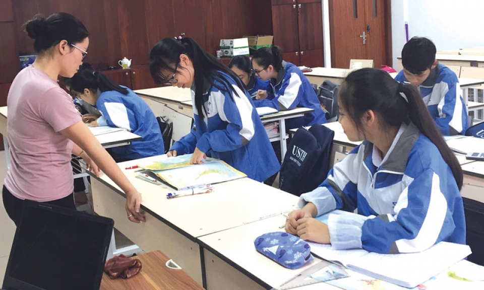 Sẵn sàng trước kỳ thi học sinh giỏi  Quốc gia năm học 2019-2020