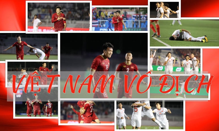 Việt Nam xếp vị trí thứ hai tại SEA Games 30