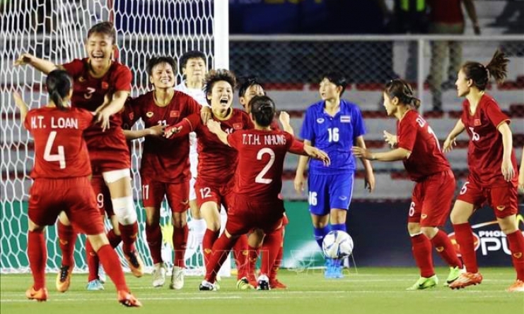 Bảng tổng sắp huy chương 8-12: Bóng đá nữ hoàn tất ngày ‘vàng kỷ lục’ của thể thao Việt Nam tại SEA Games 30