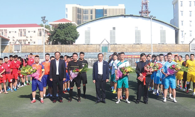 Khai mạc giải bóng đá Phượng Hoàng lần thứ IV  năm 2019