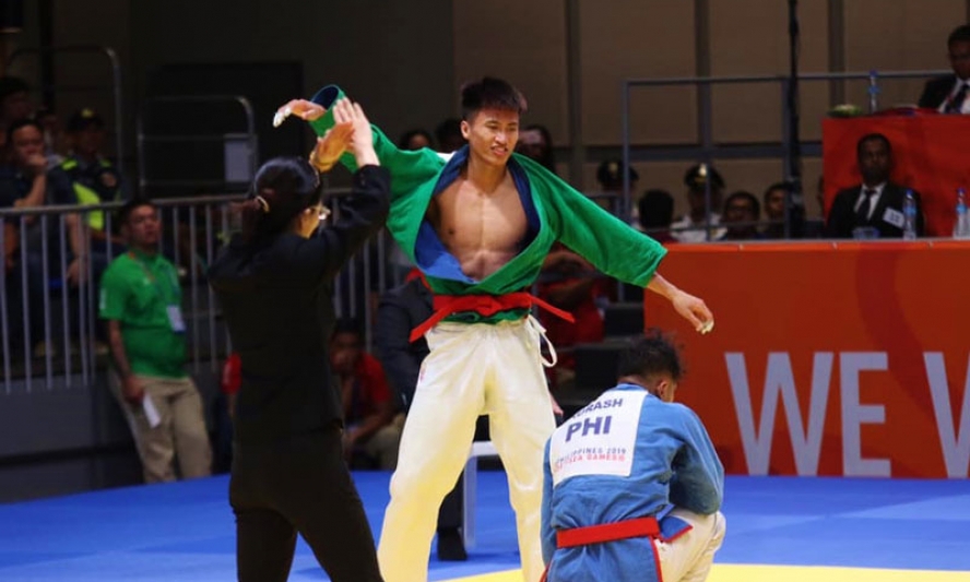 Ngày thi đấu thứ 2 SEA Games 30: ‘Cơn mưa vàng’ Kurash, đoàn Việt Nam duy trì vị trí thứ 2