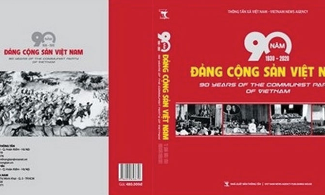 “90 năm Đảng Cộng sản Việt Nam  (1930-2020)”