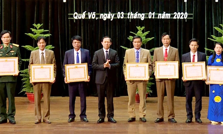 Quế Võ nâng cao năng lực lãnh đạo  và sức chiến đấu của tổ chức Đảng