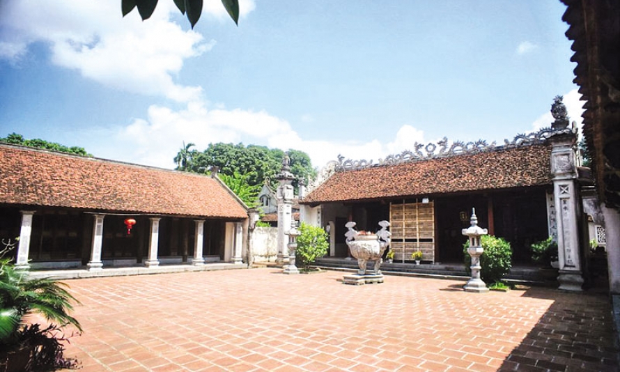 Thăm chùa Bà Đanh,  ngôi cổ tự trứ danh đất Hà Nam