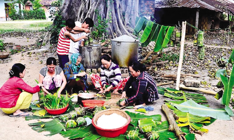 “Dưỡng chất” Tết