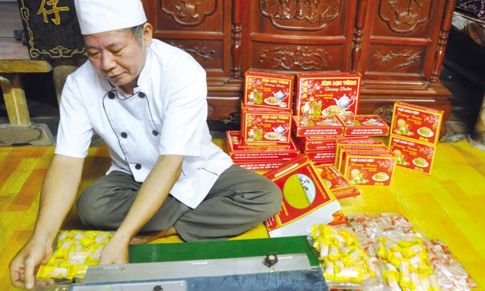 Kéo vị Tết tới gần
