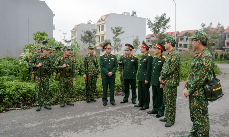Sẵn sàng chiến đấu cao  trong dịp Tết Nguyên đán  Canh Tý 2020