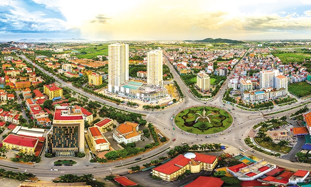 Bức tranh rực rỡ sắc màu