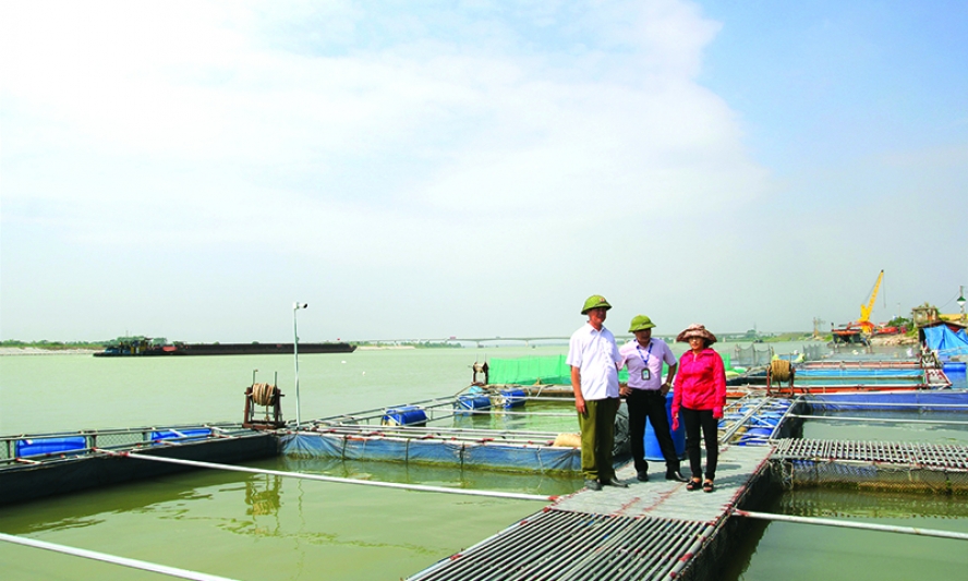 Nông thôn mới  ở “vùng Ba xã”