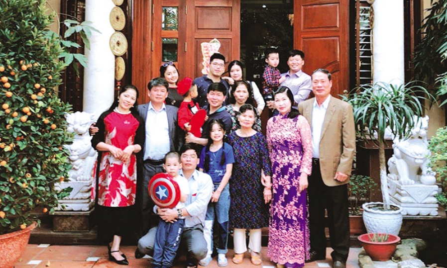 Chuyện về một  “nếp nhà” hiếu học…