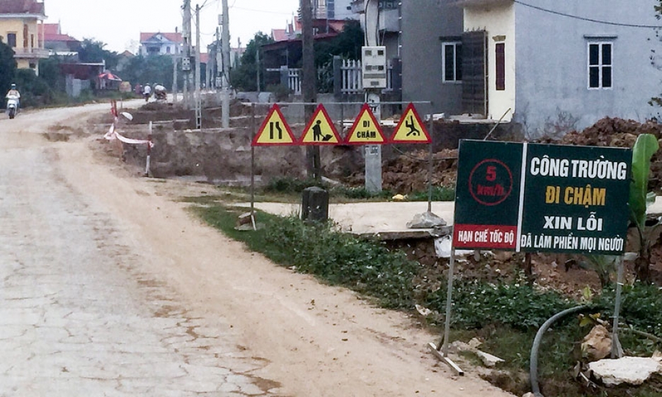 An toàn trên các công trường  giao thông dịp Tết