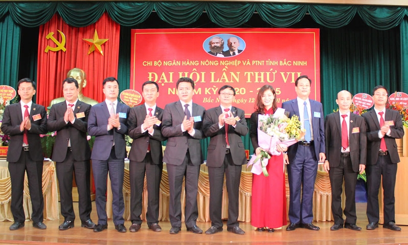 Chi bộ Ngân hàng Nông nghiệp và Phát triển nông thôn Chi nhánh tỉnh Bắc Ninh Đại hội lần thứ VII