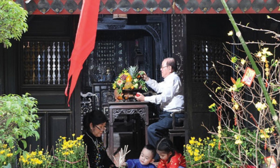 Đi qua tháng Chạp