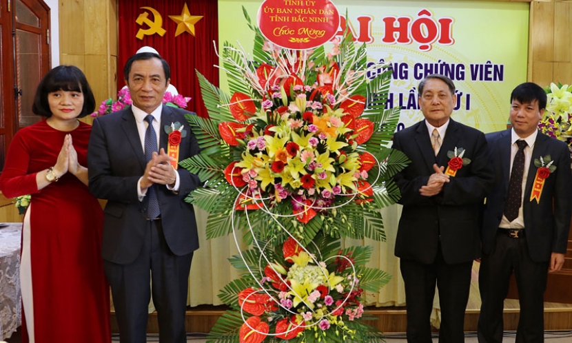 Đại hội Công chứng viên tỉnh Bắc Ninh lần thứ nhất, nhiệm kỳ 2019-2022