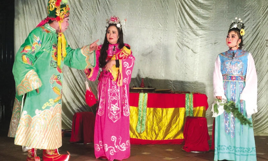 Tuồng Tam Lư, vàng son một thuở