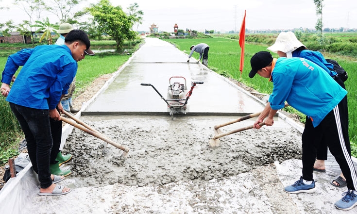 Thanh niên Lương Tài làm theo lời Bác