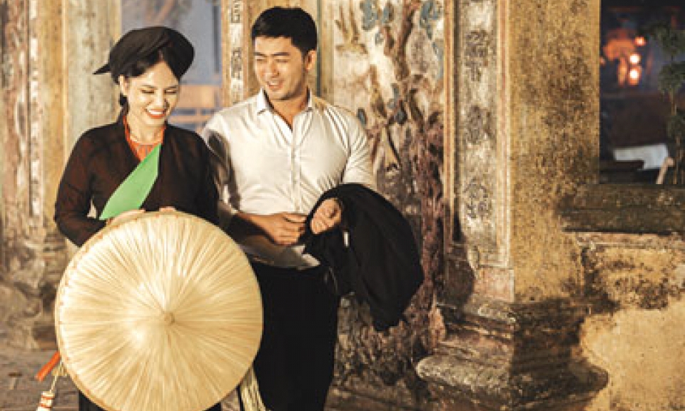 “Chất Kinh Bắc” nồng nàn trong phim ca nhạc Nợ duyên yếm đào
