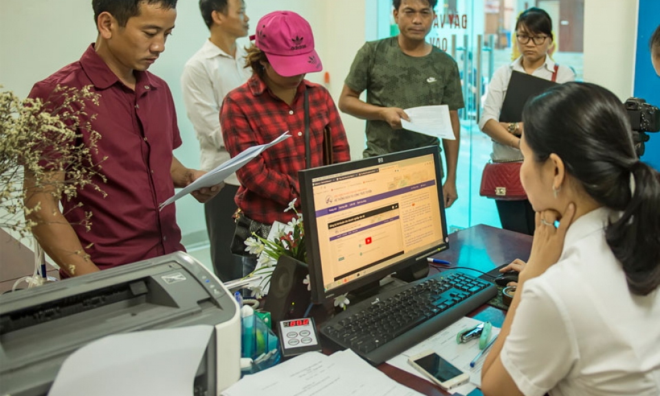 Sở Giao thông-Vận tải đột phá trong cải cách hành chính