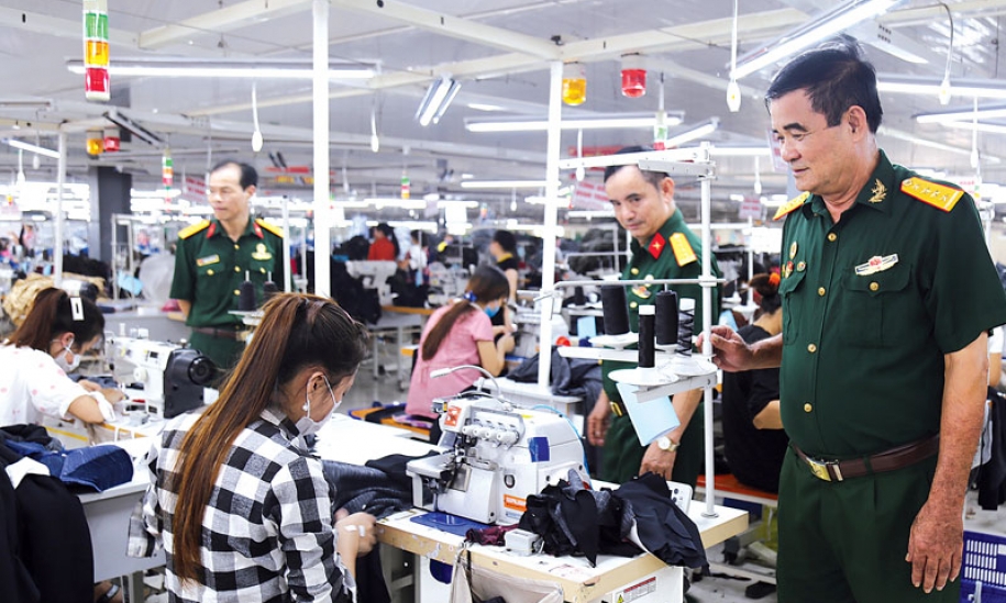 Hội Doanh nhân Cựu chiến binh tỉnh  làm theo lời Bác