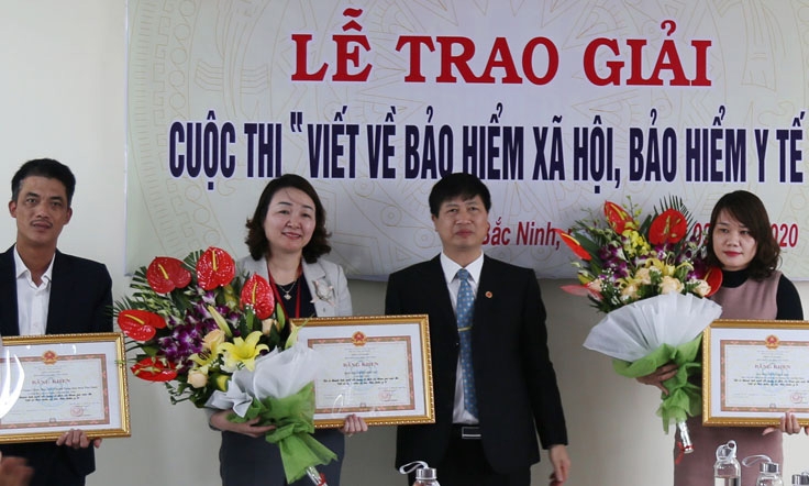 Tổng kết, trao giải cuộc thi  “Viết về BHXH, BHYT”
