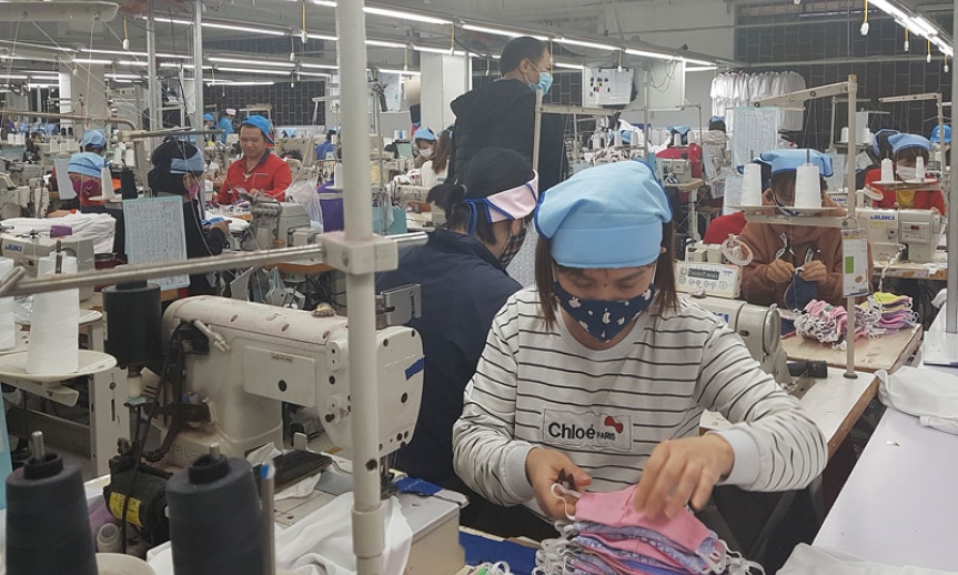 Sẵn sàng bàn giao 700 nghìn khẩu trang cho ngành Giáo dục Bắc Ninh